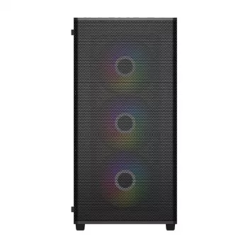 FSP M220-BA Obudowa Midi Tower mATX, ATX Czarna ARGB