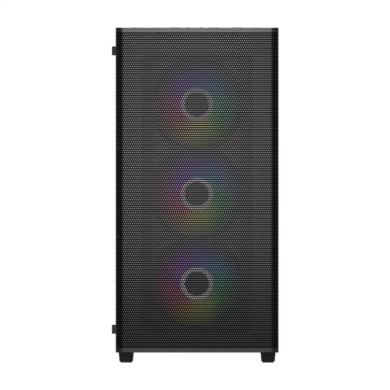 FSP M220-BA Obudowa Midi Tower mATX, ATX Czarna ARGB