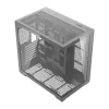 Obudowa komputerowa Darkflash C280 (czarna) — midi tower kompatybilna z ATX, przedni panel z siatki mesh