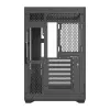 Obudowa komputerowa Darkflash C280 (czarna) z 7 preinstalowanymi wentylatorami