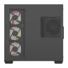 Obudowa komputerowa Darkflash C280 (czarna) z 7 preinstalowanymi wentylatorami