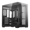 Obudowa komputerowa Darkflash C280 (czarna) z 7 preinstalowanymi wentylatorami
