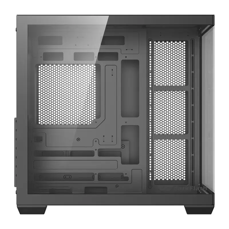 Obudowa komputerowa Darkflash C280 (czarna) z 7 preinstalowanymi wentylatorami
