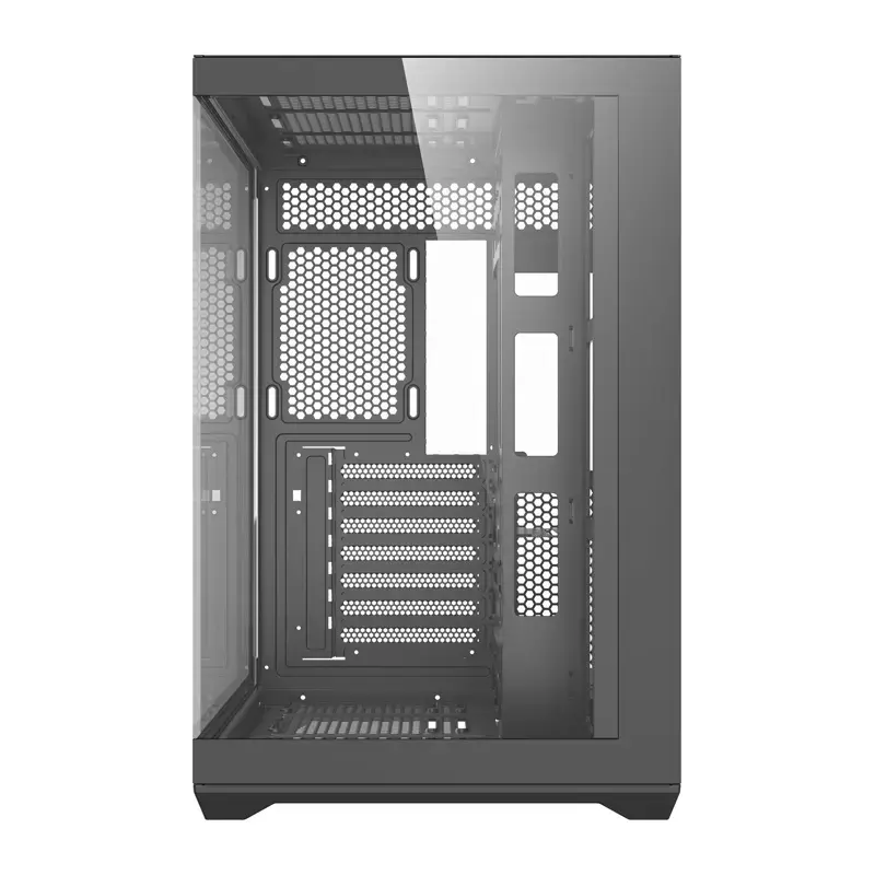 Obudowa komputerowa Darkflash C280 (czarna) z 7 preinstalowanymi wentylatorami