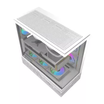 Obudowa komputerowa DarkFlash DS950 (biała) — obudowa mid-tower kompatybilna z ATX