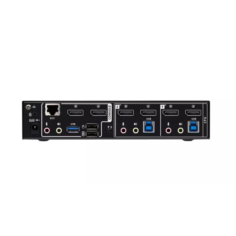 Przełącznik KVM ATEN CS1942DPA 2-portowy USB 3.0 Dual-Display DisplayPort 8K 60Hz