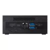 ASUS ExpertCenter PN53 -S5026MDS1 AMD Ryzen™ 5 7530U 8 GB DDR4-SDRAM 256 GB SSD Mini PC Czarny