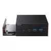 ASUS ExpertCenter PN53 -S5026MDS1 AMD Ryzen™ 5 7530U 8 GB DDR4-SDRAM 256 GB SSD Mini PC Czarny