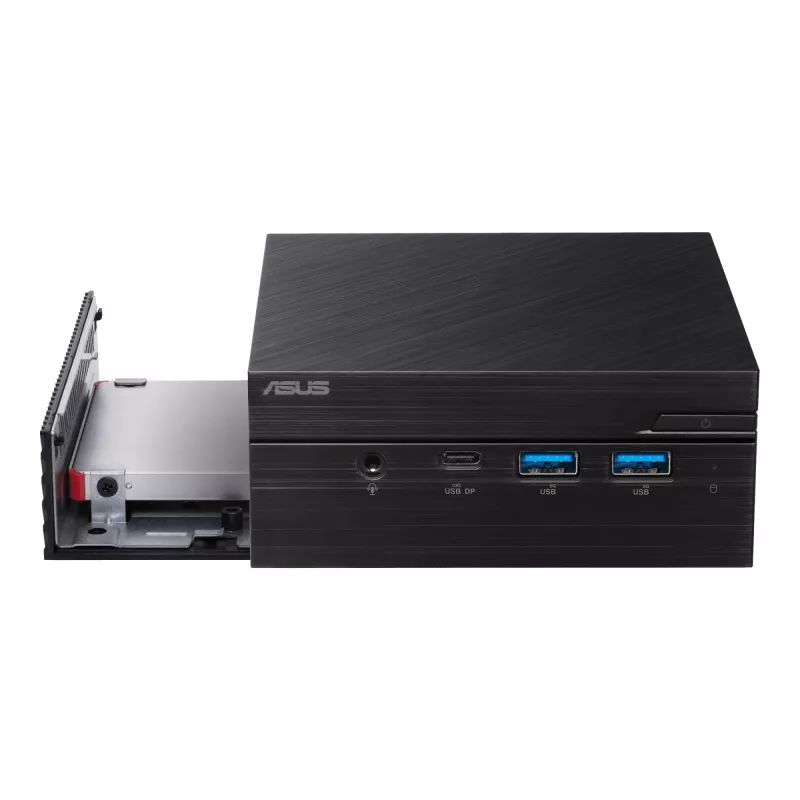 ASUS ExpertCenter PN53 -S5026MDS1 AMD Ryzen™ 5 7530U 8 GB DDR4-SDRAM 256 GB SSD Mini PC Czarny