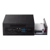 ASUS ExpertCenter PN53 -S5026MDS1 AMD Ryzen™ 5 7530U 8 GB DDR4-SDRAM 256 GB SSD Mini PC Czarny