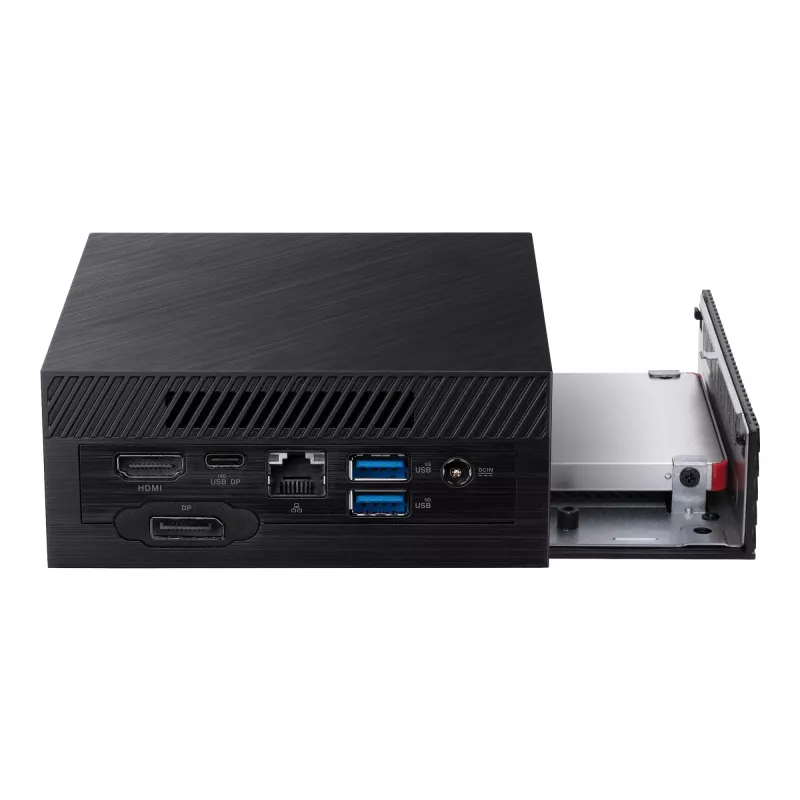 ASUS ExpertCenter PN53 -S5026MDS1 AMD Ryzen™ 5 7530U 8 GB DDR4-SDRAM 256 GB SSD Mini PC Czarny