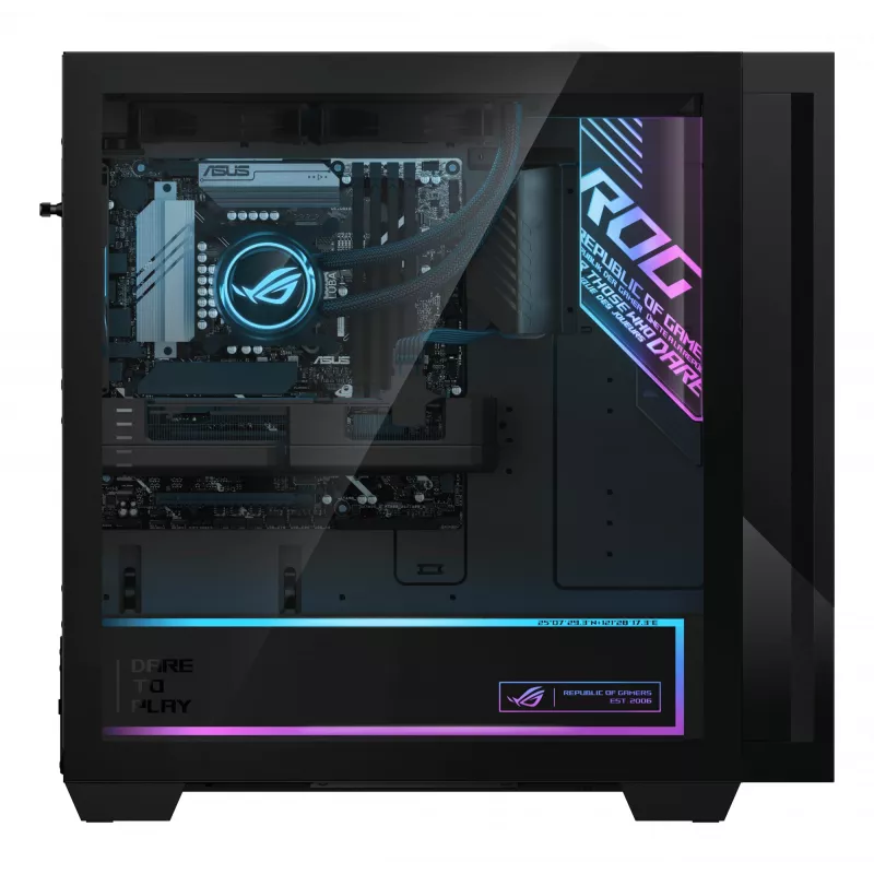 ASUS ROG G700 G700TF-07265F328W Intel Core Ultra 7 265F 32 GB DDR5-SDRAM 1 TB SSD NVIDIA GeForce RTX 5070 Windows 11 Home Komputer stacjonarny Tower Czarny