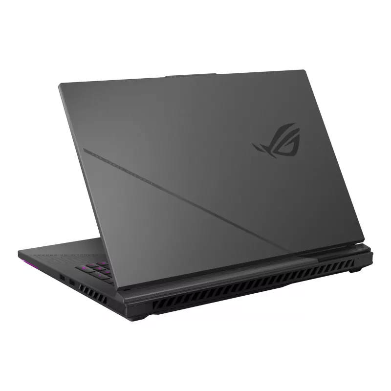 ASUS ROG Strix G18 G814PP-S8014W AMD Ryzen™ 9 8940HX Laptop 45,7 cm (18 cali) WUXGA 32 GB DDR5-SDRAM 1 TB SSD NVIDIA GeForce RTX 5070 Wi-Fi 6E (802.11ax) Windows 11 Home niemiecki Czarny, Szary