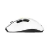 Mysz ASUS MD105 /VT-GN — praworęczna, bezprzewodowa RF + Bluetooth, 2400 DPI, kółko przewijania, zasilana bateriami, biała/zielona