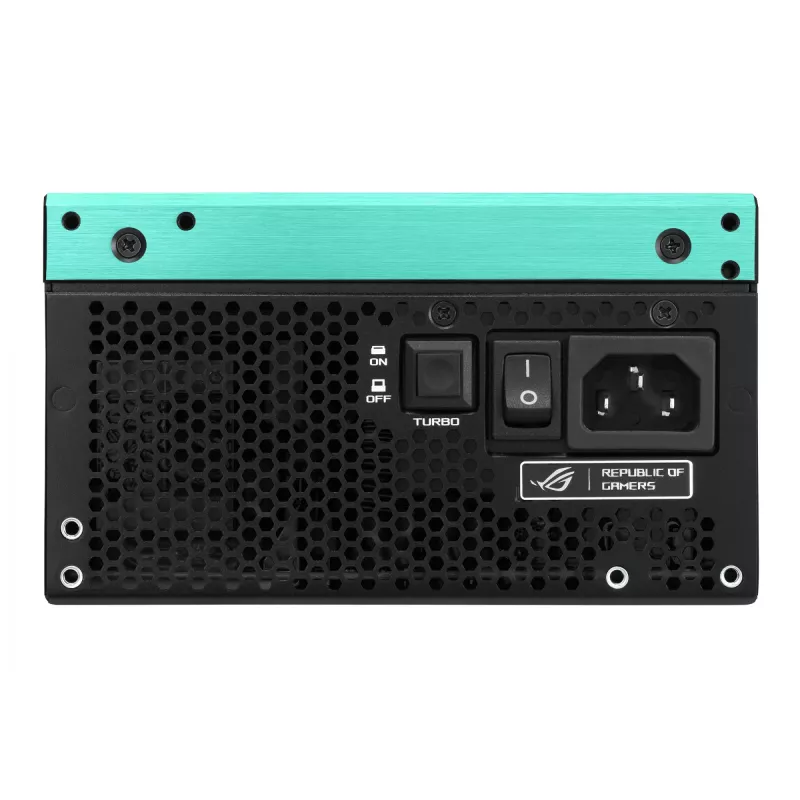 ASUS ROG -THOR-1200P3-MIKU zasilacz 1200 W 20+4 pin ATX ATX Wielokolorowy