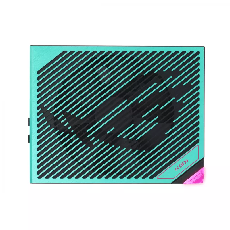 ASUS ROG -THOR-1200P3-MIKU zasilacz 1200 W 20+4 pin ATX ATX Wielokolorowy