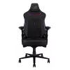Uniwersalny fotel gamingowy ASUS ROG Courser — wyściełane siedzisko, maksymalna waga 136 kg, siedzisko 670×700 mm, minimalna wysokość 140 cm, czarny