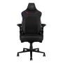 Uniwersalny fotel gamingowy ASUS ROG Courser — wyściełane siedzisko, maksymalna waga 136 kg, siedzisko 670×700 mm, minimalna wysokość 140 cm, czarny