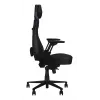 Uniwersalny fotel gamingowy ASUS ROG Courser — wyściełane siedzisko, maksymalna waga 136 kg, siedzisko 670×700 mm, minimalna wysokość 140 cm, czarny