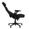 Uniwersalny fotel gamingowy ASUS ROG Courser — wyściełane siedzisko, maksymalna waga 136 kg, siedzisko 670×700 mm, minimalna wysokość 140 cm, czarny