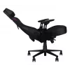 Uniwersalny fotel gamingowy ASUS ROG Courser — wyściełane siedzisko, maksymalna waga 136 kg, siedzisko 670×700 mm, minimalna wysokość 140 cm, czarny