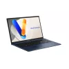 ASUS Vivobook 17 P1704VA-AU909X Intel Core 7 150U Laptop 43,9 cm (17,3 cala) Full HD 24 GB DDR4-SDRAM 1 TB SSD Wi-Fi 6 (802.11ax) Windows 11 Pro Niebieski