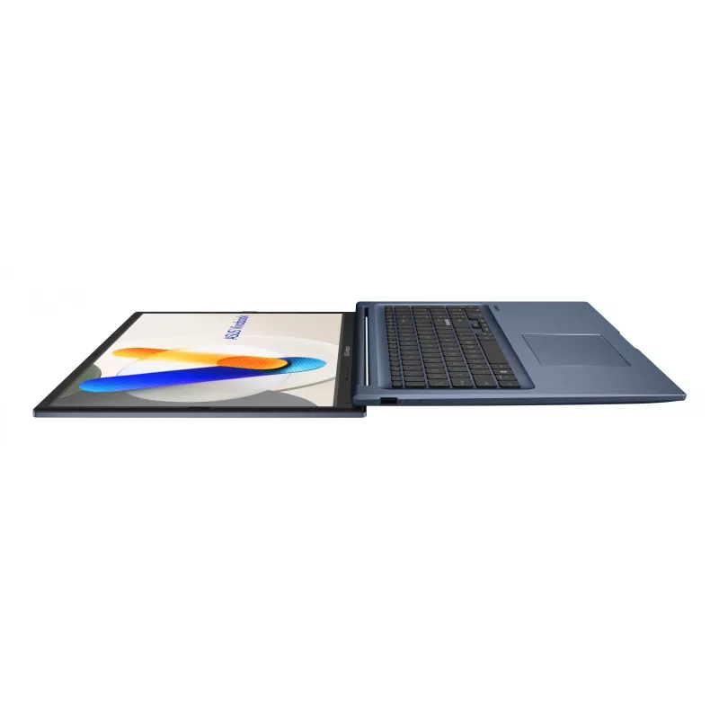 ASUS Vivobook 17 P1704VA-AU909X Intel Core 7 150U Laptop 43,9 cm (17,3 cala) Full HD 24 GB DDR4-SDRAM 1 TB SSD Wi-Fi 6 (802.11ax) Windows 11 Pro Niebieski