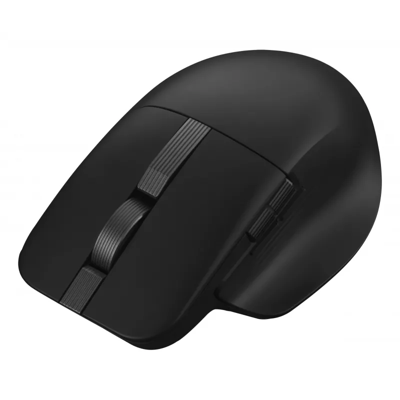 Mysz ASUS ProArt MD301 — praworęczna bezprzewodowa (RF, Bluetooth, USB-A), optyczna 8000 DPI, 6 przycisków, czarna