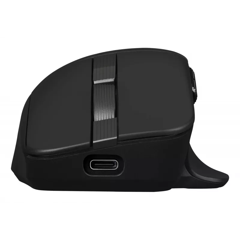 Mysz ASUS ProArt MD301 — praworęczna bezprzewodowa (RF, Bluetooth, USB-A), optyczna 8000 DPI, 6 przycisków, czarna