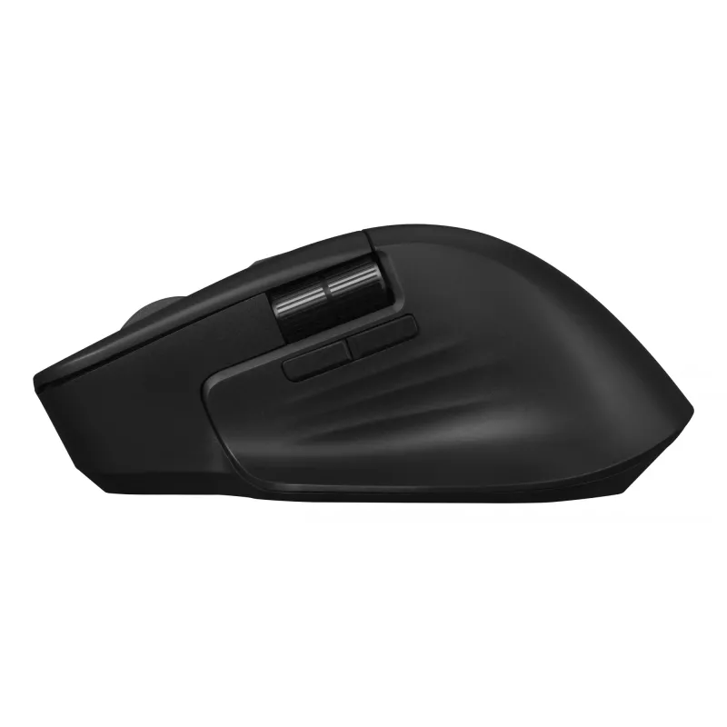 Mysz ASUS ProArt MD301 — praworęczna bezprzewodowa (RF, Bluetooth, USB-A), optyczna 8000 DPI, 6 przycisków, czarna