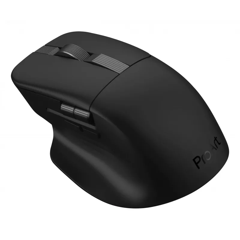 Mysz ASUS ProArt MD301 — praworęczna bezprzewodowa (RF, Bluetooth, USB-A), optyczna 8000 DPI, 6 przycisków, czarna