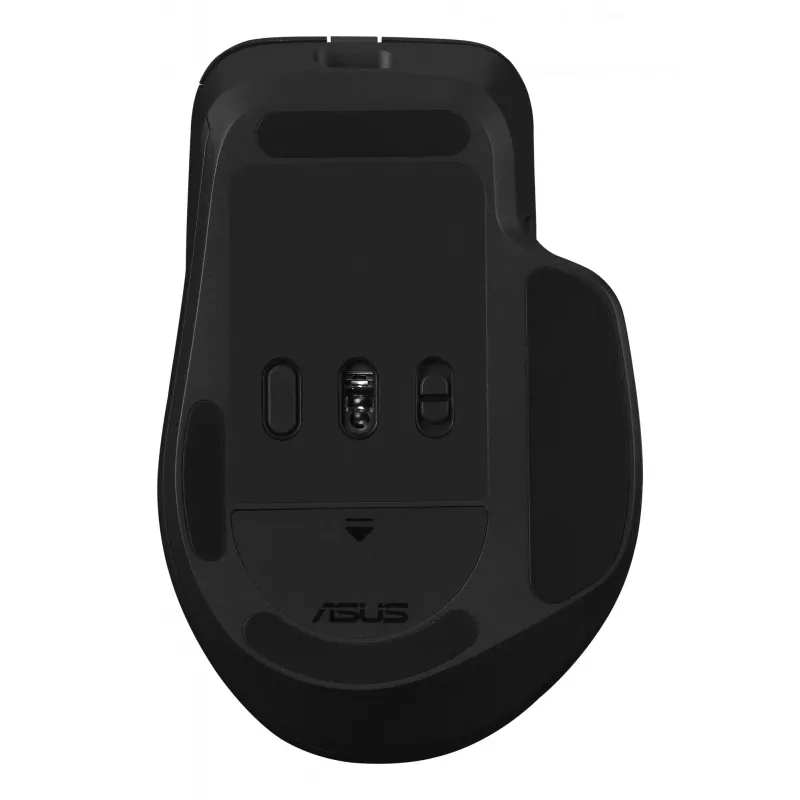 Mysz ASUS ProArt MD301 — praworęczna bezprzewodowa (RF, Bluetooth, USB-A), optyczna 8000 DPI, 6 przycisków, czarna