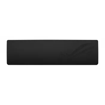Podkładka pod nadgarstki klawiatury ASUS ROG – do klawiatur ROG 75%, 370×75×21 mm, czarna