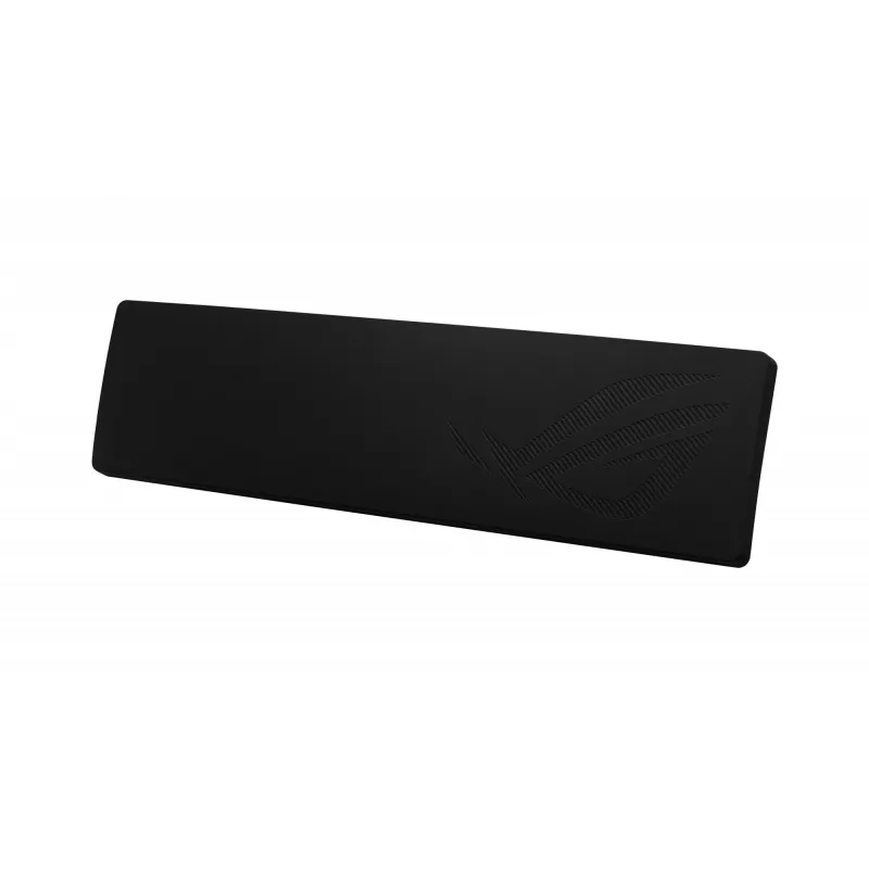 Podkładka pod nadgarstki klawiatury ASUS ROG – do klawiatur ROG 75%, 370×75×21 mm, czarna