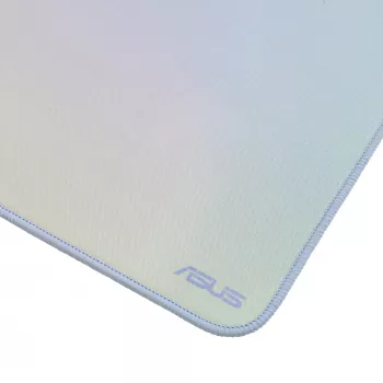 Podkładka pod mysz ASUS PS102, poliester, rozmiar A4, kolor perłowy, zszywane krawędzie, antypoślizgowa podstawa