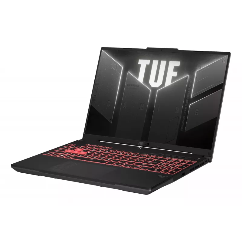 ASUS TUF Gaming A16 FA607NUG-RL116W AMD Ryzen™ 7 7445HS Laptop 40,6 cm (16 cali) WUXGA 16 GB DDR5-SDRAM 512 GB SSD NVIDIA GeForce RTX 4050 Wi-Fi 6 (802.11ax) Windows 11 Home Czarny, Szary