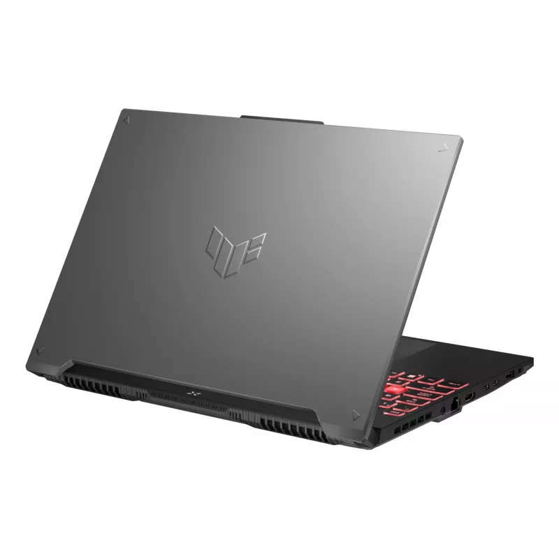 ASUS TUF Gaming A16 FA607NUG-RL116W AMD Ryzen™ 7 7445HS Laptop 40,6 cm (16 cali) WUXGA 16 GB DDR5-SDRAM 512 GB SSD NVIDIA GeForce RTX 4050 Wi-Fi 6 (802.11ax) Windows 11 Home Czarny, Szary