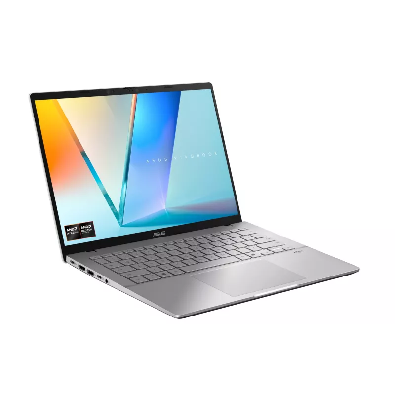 Laptop ASUS VivoBook S14 OLED M3407KA — Ryzen AI, 7-rdzeniowy procesor, 16 GB RAM, 1 TB SSD, francuski AZERTY