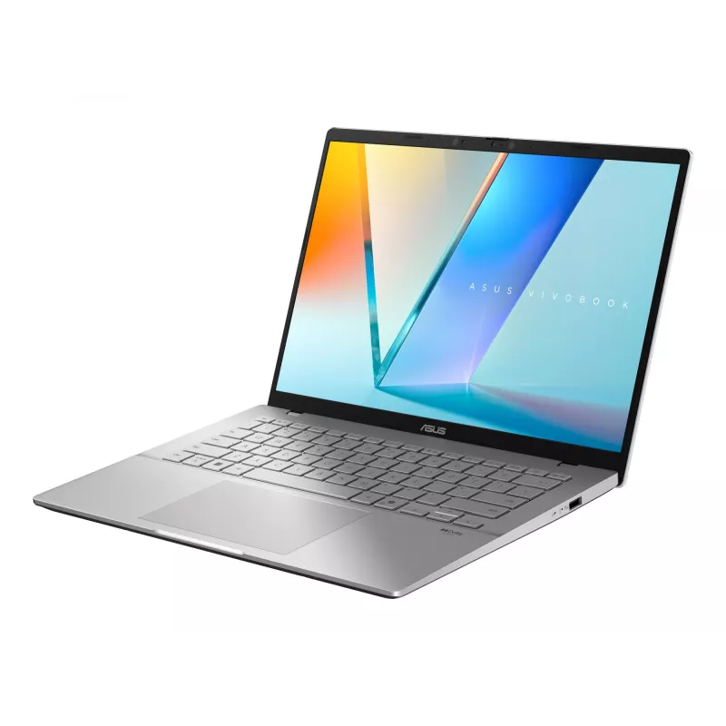 Laptop ASUS VivoBook S14 OLED M3407KA — Ryzen AI, 7-rdzeniowy procesor, 16 GB RAM, 1 TB SSD, francuski AZERTY