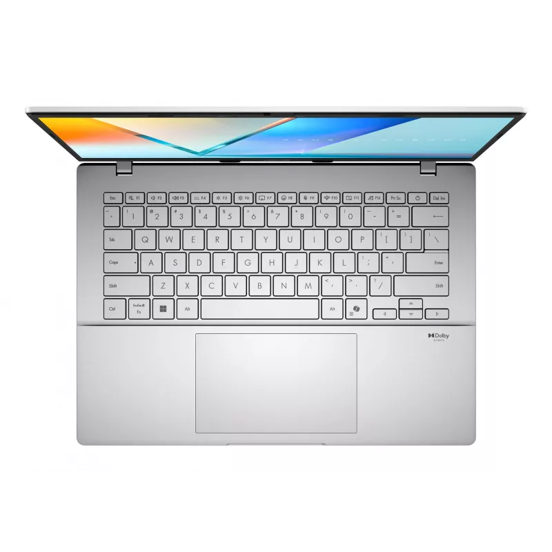 Laptop ASUS VivoBook S14 OLED M3407KA — Ryzen AI, 7-rdzeniowy procesor, 16 GB RAM, 1 TB SSD, francuski AZERTY