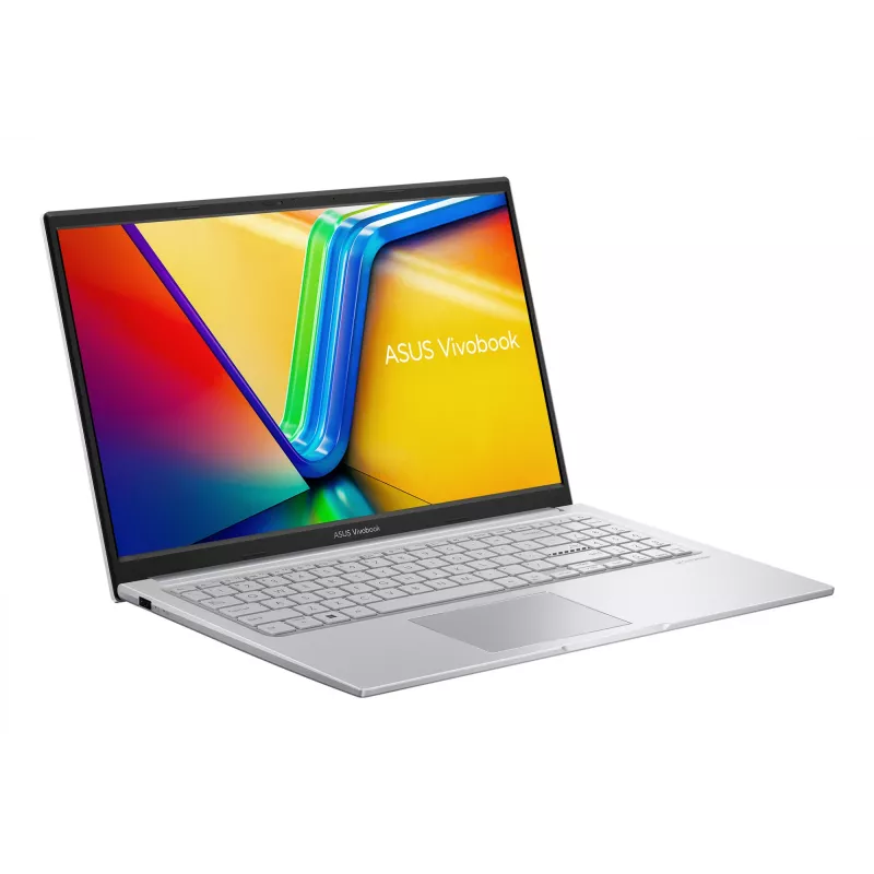 ASUS Vivobook 15 X1504VA-DRBQ4040 Intel Core 5 120U Laptop 39,6 cm (15,6 cala) Full HD 16 GB DDR4-SDRAM 1 TB SSD Wi-Fi 6 (802.11ax) Srebrny