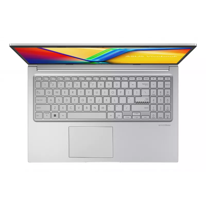 ASUS Vivobook 15 X1504VA-DRBQ4040 Intel Core 5 120U Laptop 39,6 cm (15,6 cala) Full HD 16 GB DDR4-SDRAM 1 TB SSD Wi-Fi 6 (802.11ax) Srebrny