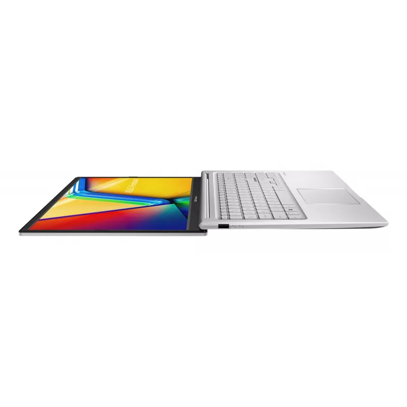 ASUS Vivobook 15 X1504VA-DRBQ4040 Intel Core 5 120U Laptop 39,6 cm (15,6 cala) Full HD 16 GB DDR4-SDRAM 1 TB SSD Wi-Fi 6 (802.11ax) Srebrny