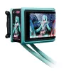 ASUS ROG RYUO IV 360 ARGB Hatsune Miku Edition chłodzenie procesora All-in-one cieczowe 12 cm Czarny, Turkusowy