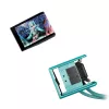 ASUS ROG RYUO IV 360 ARGB Hatsune Miku Edition chłodzenie procesora All-in-one cieczowe 12 cm Czarny, Turkusowy