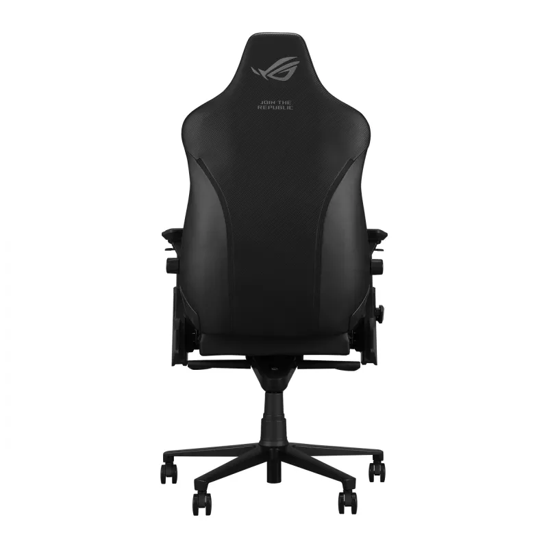 Uniwersalny fotel gamingowy Asus ROG Courser Core — siedzisko piankowe, maks. obciążenie 136 kg, siedzisko 670×700 mm