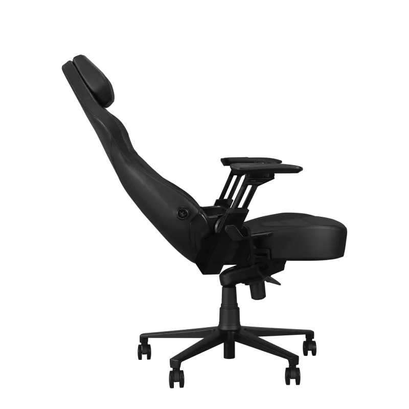 Uniwersalny fotel gamingowy Asus ROG Courser Core — siedzisko piankowe, maks. obciążenie 136 kg, siedzisko 670×700 mm