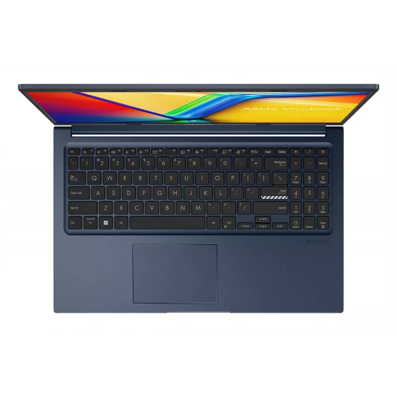 ASUS Vivobook 15 X1504VA-BQ3849 Intel Core 5 120U Laptop 39,6 cm (15,6 cala) Full HD 16 GB DDR4-SDRAM 1 TB SSD Wi-Fi 6 (802.11ax) Niebieski