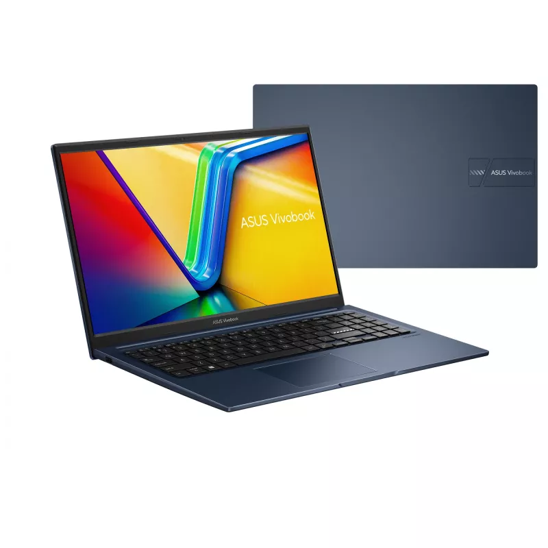 ASUS Vivobook 15 X1504VA-BQ3849 Intel Core 5 120U Laptop 39,6 cm (15,6 cala) Full HD 16 GB DDR4-SDRAM 1 TB SSD Wi-Fi 6 (802.11ax) Niebieski