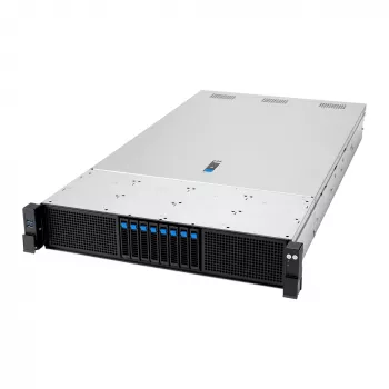 ASUS RS720A-E13-RS8U Socket SP5 Rack (2U) Czarny, srebrny